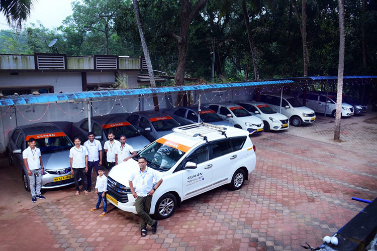 Suman Taxi Services Fleet